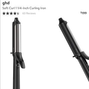 ghd curler